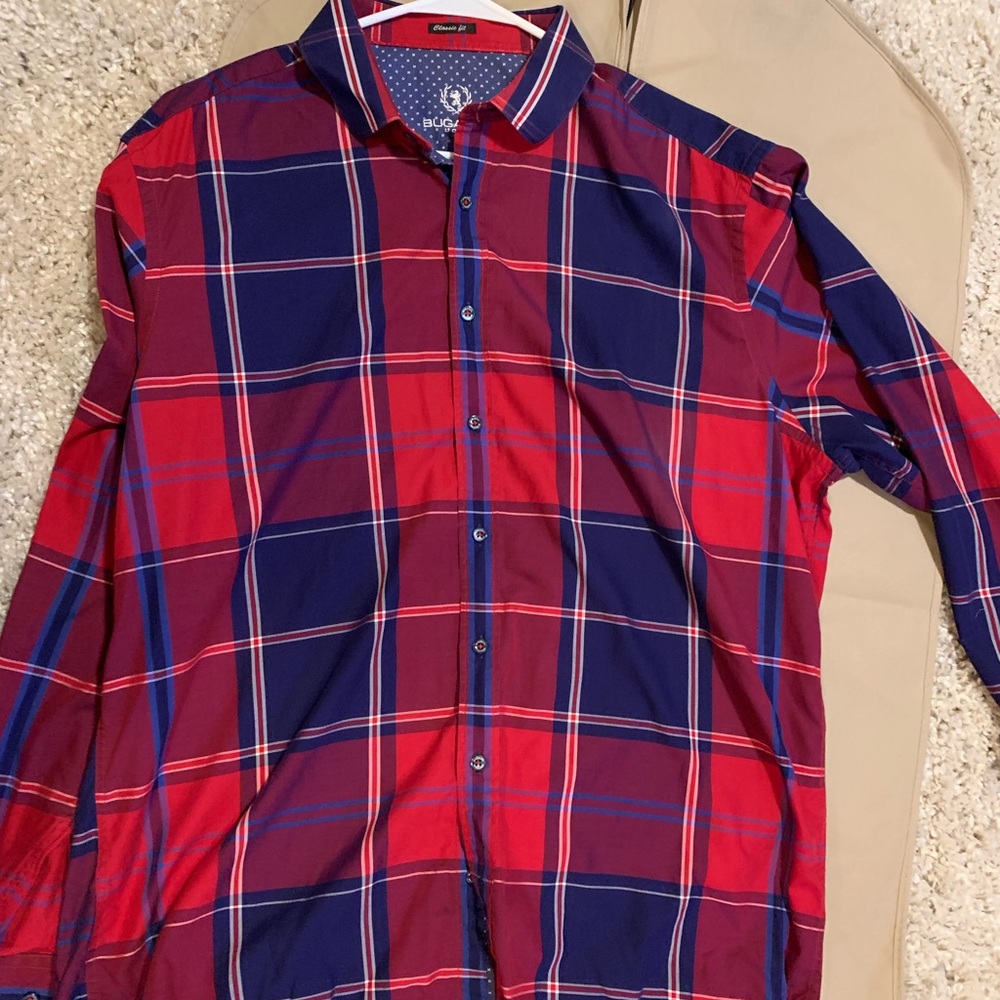 Bugatchi Uomo Dress Shirt